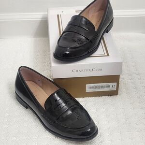 Charter Club Womens Kalii Loafers Size 7